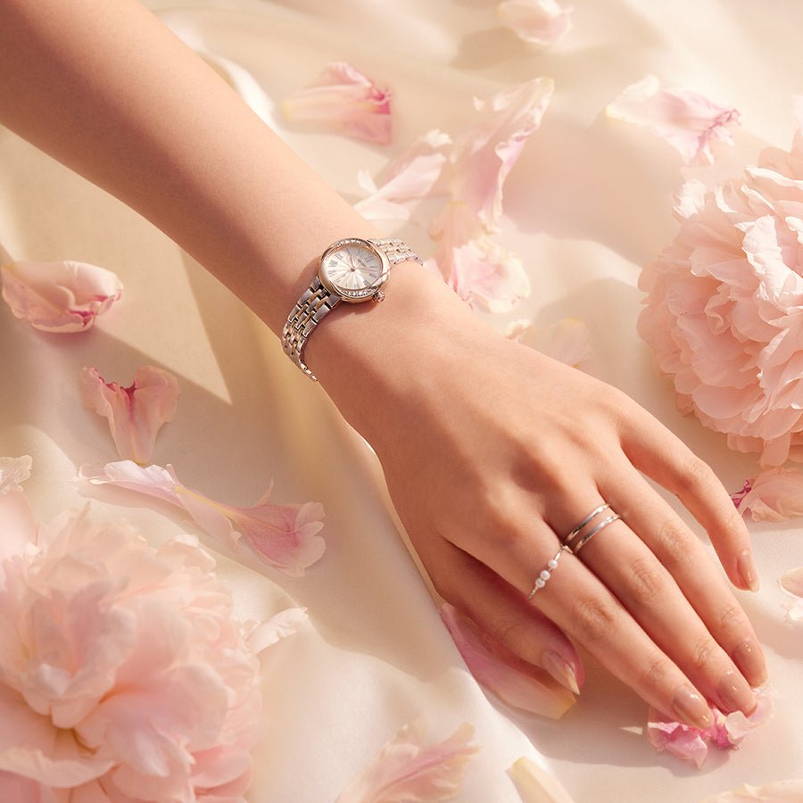 SSWA002 ｾｲｺｰﾙｷｱ【ﾉﾍﾞﾙﾃｨ付・ｷﾞﾌﾄ包装･ﾍﾞﾙﾄ調整無料･新品正規品】ﾚﾃﾞｨｰｽ腕時計 電池式クオーツ 池田エライザさん着用モデルの画像