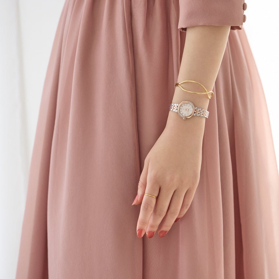 SSWA002 ｾｲｺｰﾙｷｱ【ﾉﾍﾞﾙﾃｨ付・ｷﾞﾌﾄ包装･ﾍﾞﾙﾄ調整無料･新品正規品】ﾚﾃﾞｨｰｽ腕時計 電池式クオーツ 池田エライザさん着用モデルの画像