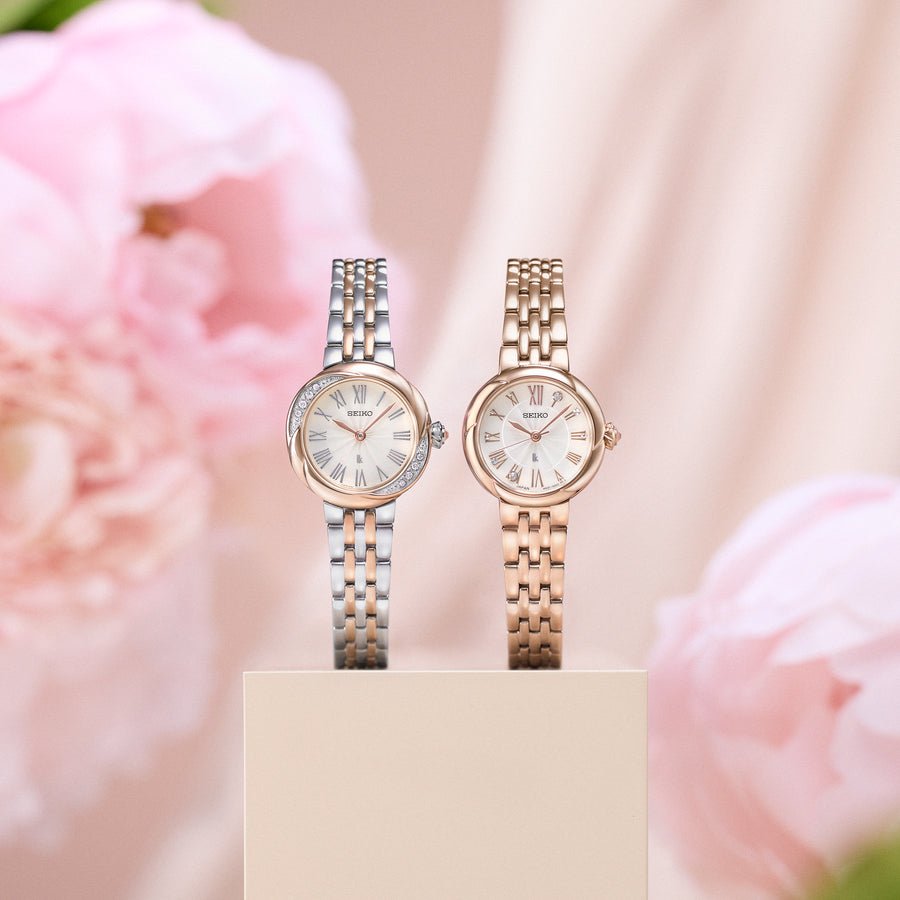 SSWA002 ｾｲｺｰﾙｷｱ【ﾉﾍﾞﾙﾃｨ付・ｷﾞﾌﾄ包装･ﾍﾞﾙﾄ調整無料･新品正規品】ﾚﾃﾞｨｰｽ腕時計 電池式クオーツ 池田エライザさん着用モデルの画像