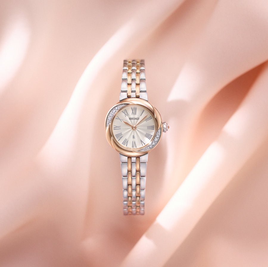 SSWA002 ｾｲｺｰﾙｷｱ【ﾉﾍﾞﾙﾃｨ付・ｷﾞﾌﾄ包装･ﾍﾞﾙﾄ調整無料･新品正規品】ﾚﾃﾞｨｰｽ腕時計 電池式クオーツ 池田エライザさん着用モデルの画像