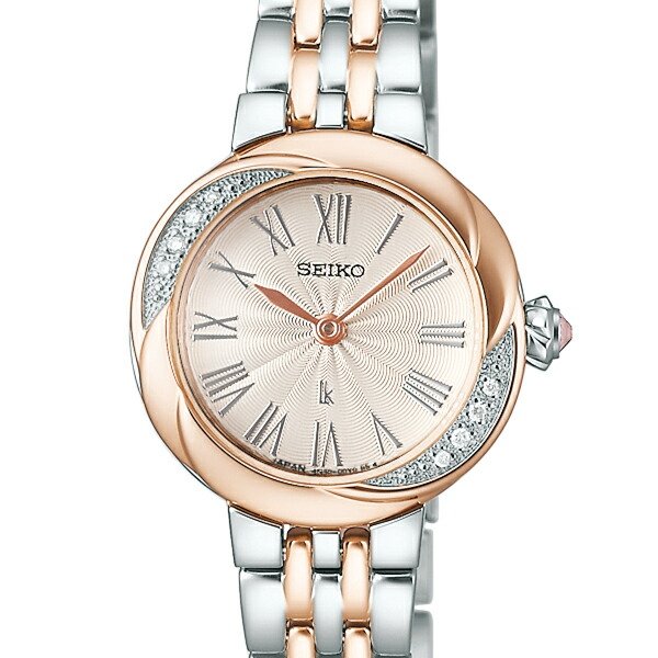 SSWA002 ｾｲｺｰﾙｷｱ【ﾉﾍﾞﾙﾃｨ付・ｷﾞﾌﾄ包装･ﾍﾞﾙﾄ調整無料･新品正規品】ﾚﾃﾞｨｰｽ腕時計 電池式クオーツ 池田エライザさん着用モデルの画像