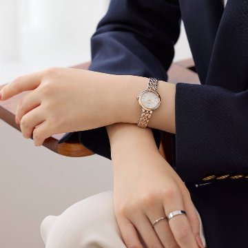 SSWA002 ｾｲｺｰﾙｷｱ【ﾉﾍﾞﾙﾃｨ付・ｷﾞﾌﾄ包装･ﾍﾞﾙﾄ調整無料･新品正規品】ﾚﾃﾞｨｰｽ腕時計 電池式クオーツ 池田エライザさん着用モデルの画像