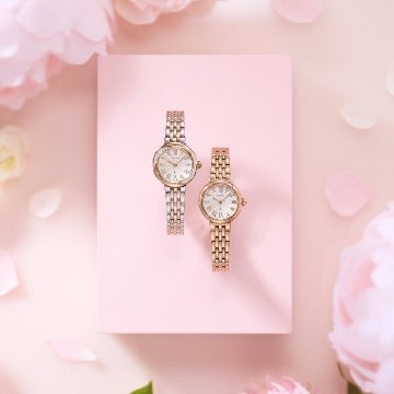 SSWA002 ｾｲｺｰﾙｷｱ【ﾉﾍﾞﾙﾃｨ付・ｷﾞﾌﾄ包装･ﾍﾞﾙﾄ調整無料･新品正規品】ﾚﾃﾞｨｰｽ腕時計 電池式クオーツ 池田エライザさん着用モデルの画像