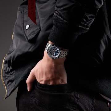 CA4665-59L ﾌﾟﾛﾏｽﾀｰ【ノベルティ付・ｷﾞﾌﾄ包装･ベルト調整無料・国内正規品】腕時計 メンズ ソーラー 限定の画像