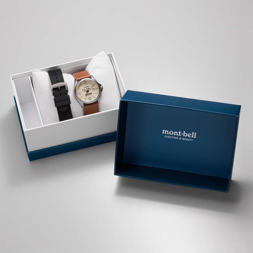BN0247-10A〇ﾌﾟﾛﾏｽﾀｰ【ノベルティ付・ｷﾞﾌﾄ包装･ベルト調整無料・国内正規品】腕時計 メンズ ソーラー モンベル限定の画像