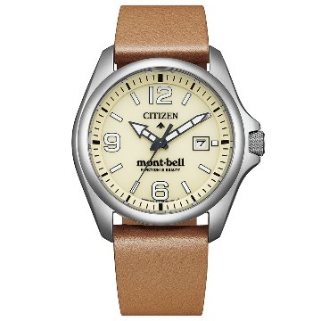 BN0247-10A〇ﾌﾟﾛﾏｽﾀｰ【ノベルティ付・ｷﾞﾌﾄ包装･ベルト調整無料・国内正規品】腕時計 メンズ ソーラー モンベル限定の画像