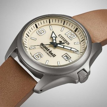 BN0247-10A〇ﾌﾟﾛﾏｽﾀｰ【ノベルティ付・ｷﾞﾌﾄ包装･ベルト調整無料・国内正規品】腕時計 メンズ ソーラー モンベル限定の画像