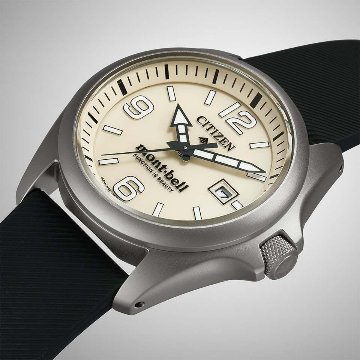 BN0247-10A〇ﾌﾟﾛﾏｽﾀｰ【ノベルティ付・ｷﾞﾌﾄ包装･ベルト調整無料・国内正規品】腕時計 メンズ ソーラー モンベル限定の画像