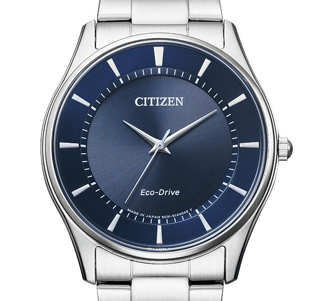 BJ6480-51L ｼﾁｽﾞﾝｺﾚｸｼｮﾝ【正規ﾒｰｶｰ保証書付･ｷﾞﾌﾄ包装･ﾍﾞﾙﾄ調整無料】腕時計 ﾒﾝｽﾞ ｿｰﾗｰ ｼﾝﾌﾟﾙｱｼﾞｬｽﾄ ペアモデルの画像