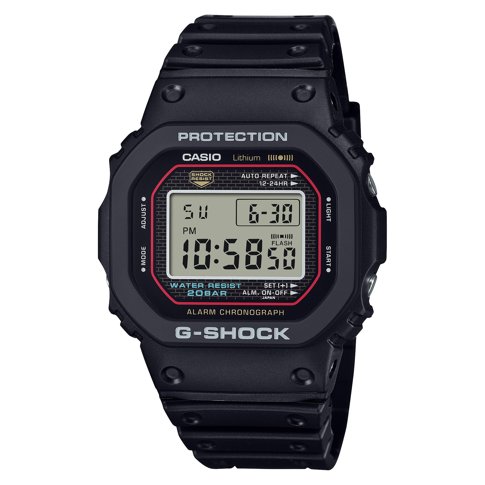 gショック・DW-5000R-1AJF【新品正規品・ノベルティ付・ギフト包装無料】腕時計 メンズの画像