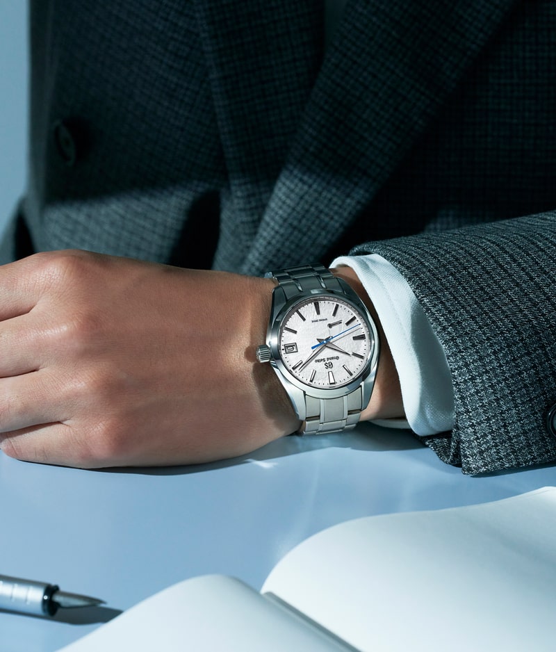 SBGA211●グランドセイコー・ﾏｽﾀｰｼｮｯﾌﾟﾓﾃﾞﾙ 【新品正規品】 メンズ腕時計 ‘雪白’ 大谷選手贈呈モデル（在庫あり）の画像