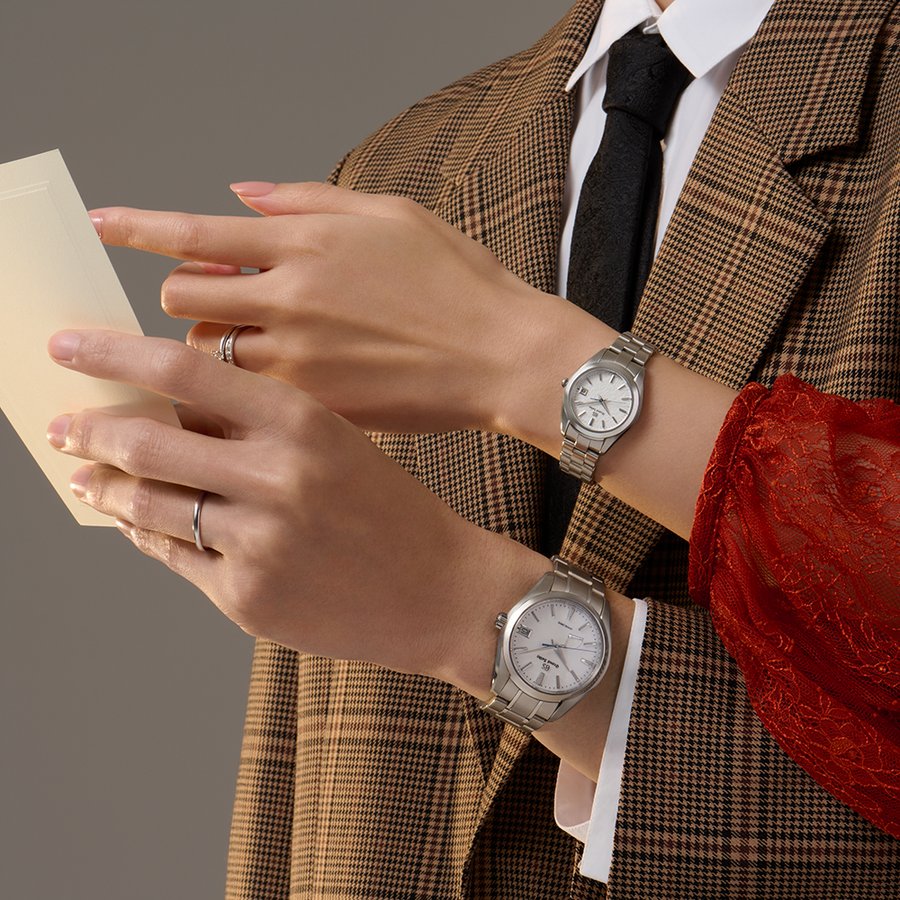 SBGA211●グランドセイコー・ﾏｽﾀｰｼｮｯﾌﾟﾓﾃﾞﾙ 【新品正規品】 メンズ腕時計 ‘雪白’ 大谷選手贈呈モデル（在庫あり）の画像