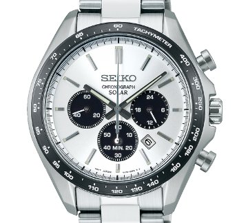 SBPY165 ｾｲｺｰｾﾚｸｼｮﾝ【ノベルティ付・ｷﾞﾌﾄ包装･ｻｲｽﾞ調整無料・国内正規品】メンズ 腕時計　ソーラークロノの画像