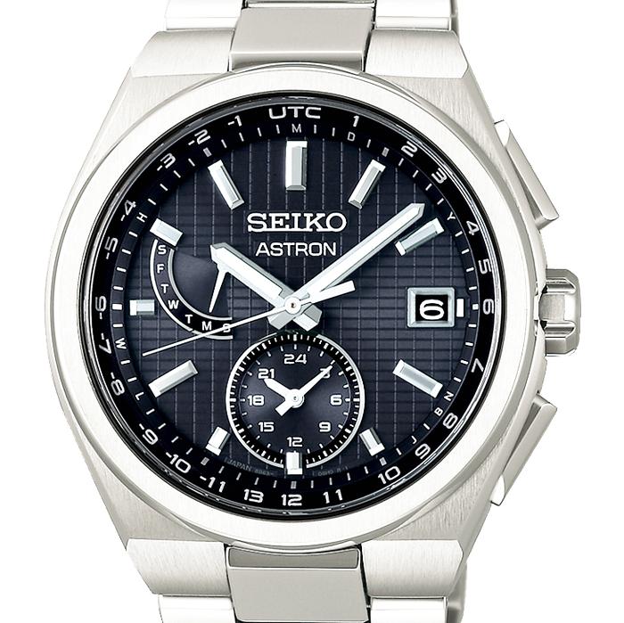 SBXY067 ｾｲｺｰｱｽﾄﾛﾝ【ﾉﾍﾞﾙﾃｨ付・ｷﾞﾌﾄ包装・ﾍﾞﾙﾄ調整無料・新品正規品】ｿｰﾗｰ電波 ﾒﾝｽﾞ腕時計の画像