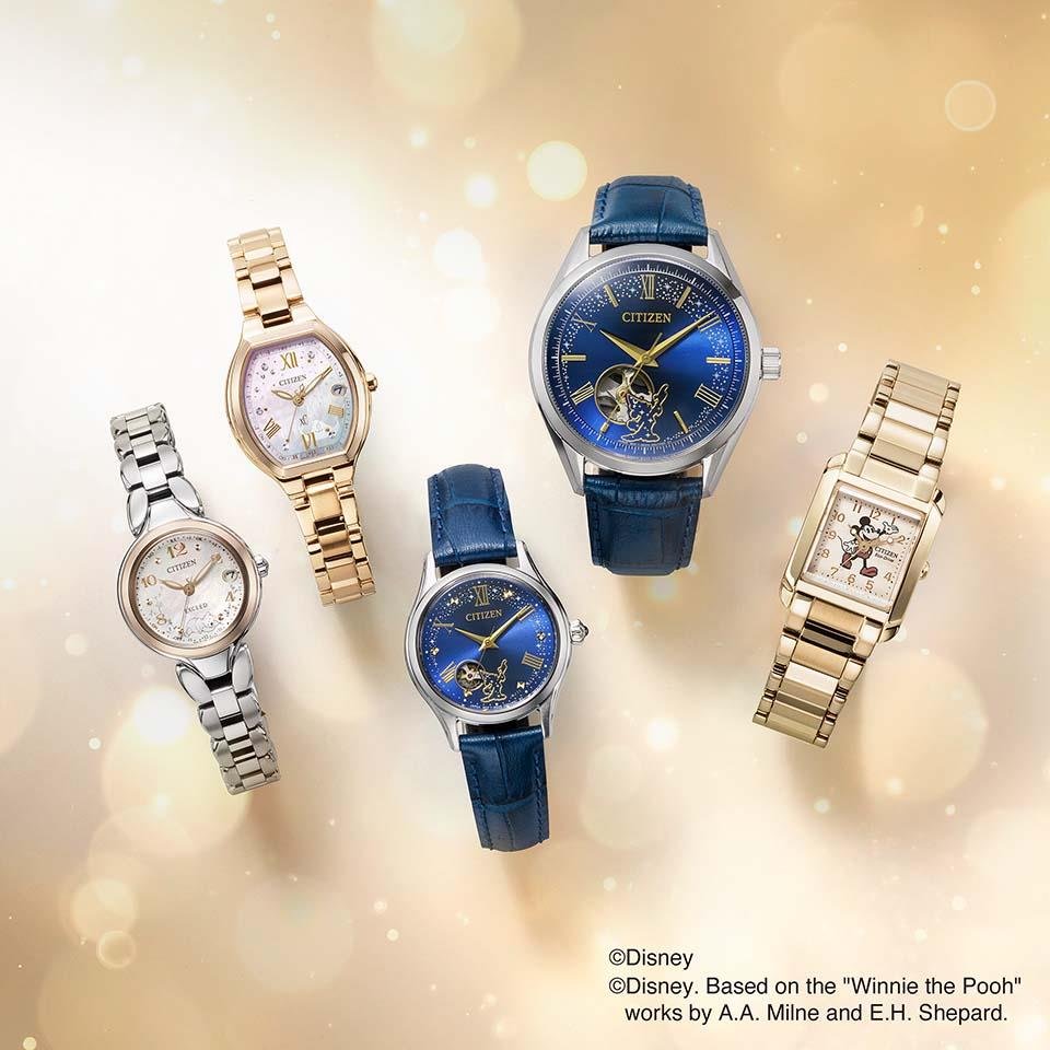 PR1040-02L  シチズンコレクション【国内正規品】【ノベルティ付・ｷﾞﾌﾄ包装･ｻｲｽﾞ調整無料】腕時計 レディース  メカニカル の画像