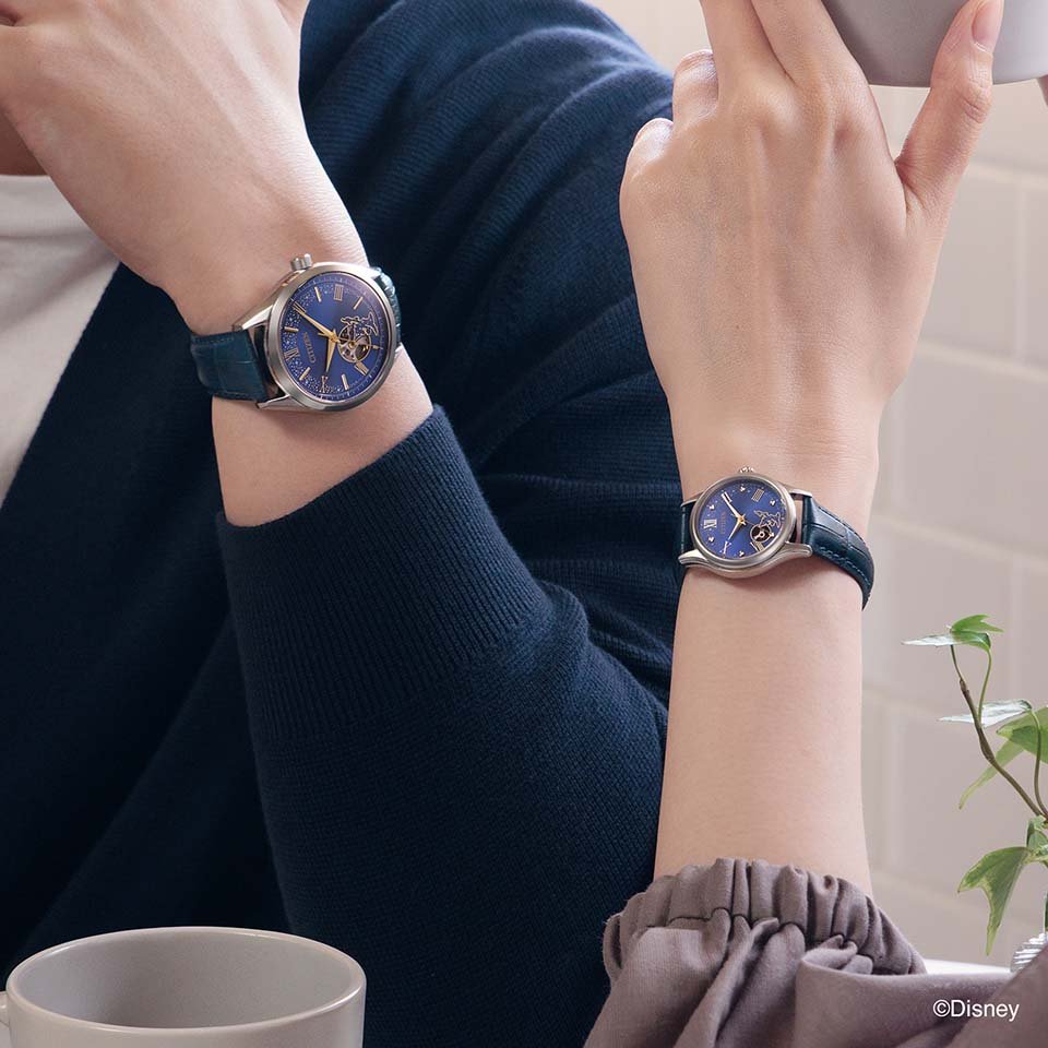 PR1040-02L  シチズンコレクション【国内正規品】【ノベルティ付・ｷﾞﾌﾄ包装･ｻｲｽﾞ調整無料】腕時計 レディース  メカニカル の画像