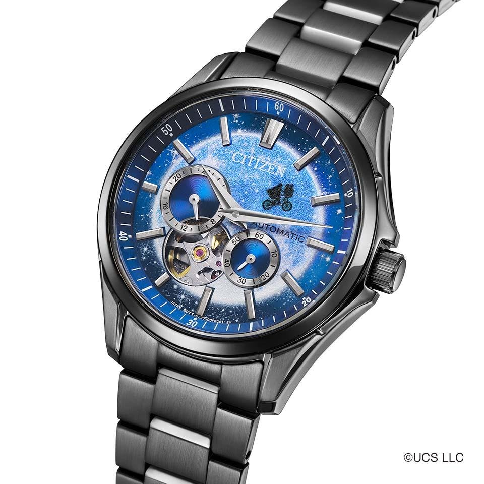 NH9144-55L ｼﾁｽﾞﾝｺﾚｸｼｮﾝ【正規ﾒｰｶｰ保証書付･ｷﾞﾌﾄ包装･ﾍﾞﾙﾄ調整無料】腕時計 ﾒﾝｽﾞ ｼﾝﾌﾟﾙｱｼﾞｬｽﾄ限定の画像