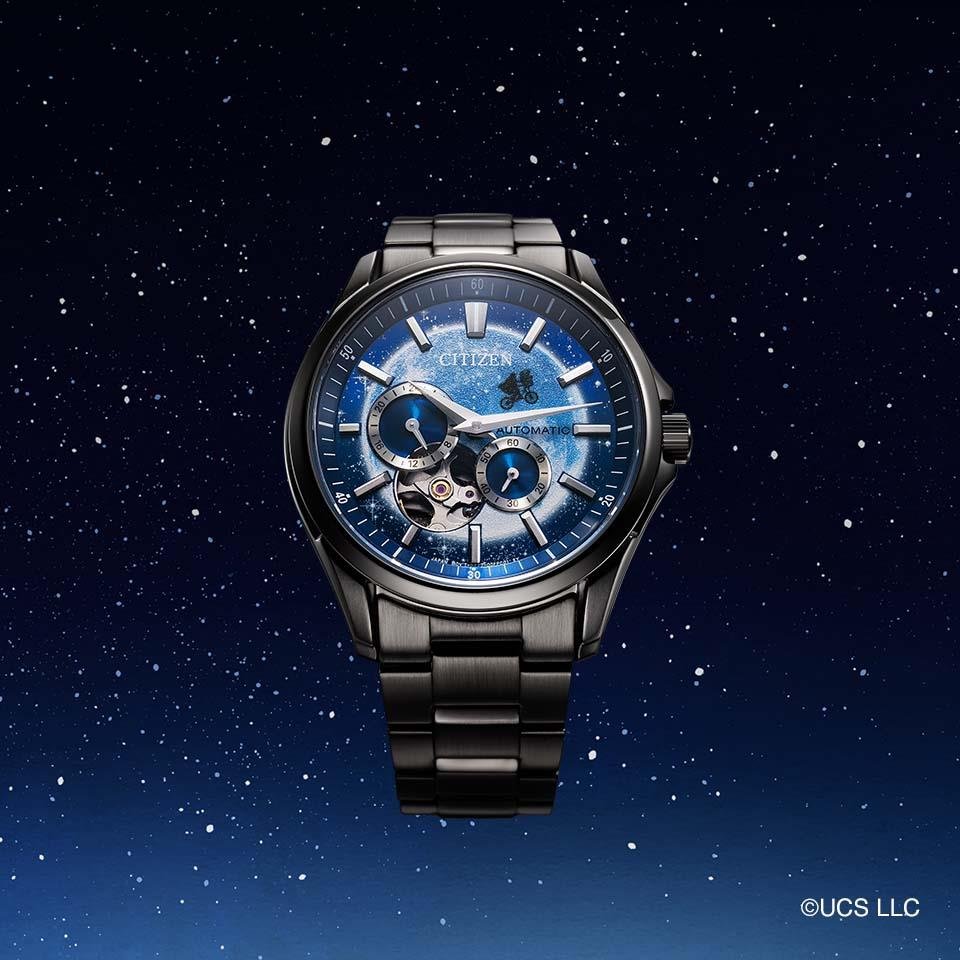 NH9144-55L ｼﾁｽﾞﾝｺﾚｸｼｮﾝ【正規ﾒｰｶｰ保証書付･ｷﾞﾌﾄ包装･ﾍﾞﾙﾄ調整無料】腕時計 ﾒﾝｽﾞ ｼﾝﾌﾟﾙｱｼﾞｬｽﾄ限定の画像