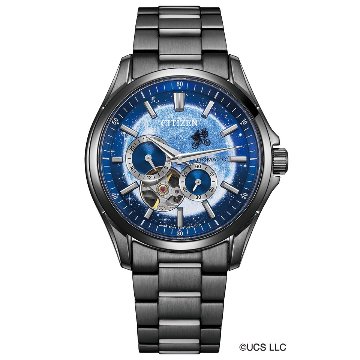 NH9144-55L ｼﾁｽﾞﾝｺﾚｸｼｮﾝ【正規ﾒｰｶｰ保証書付･ｷﾞﾌﾄ包装･ﾍﾞﾙﾄ調整無料】腕時計 ﾒﾝｽﾞ ｼﾝﾌﾟﾙｱｼﾞｬｽﾄ限定の画像