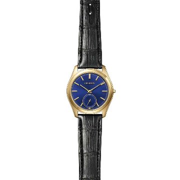 AQ5022-02L エコドライブワン【ノベルティ付・ｷﾞﾌﾄ包装･ベルト調整無料・国内正規品】腕時計 メンズ 薄型ｿｰﾗｰ 限定の画像