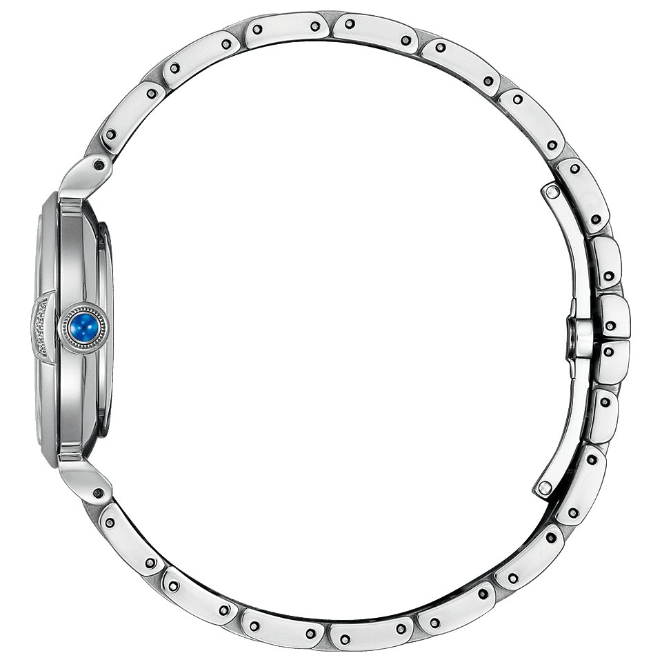 EM1060-87N  シチズンエル【ノベルティ付・国内正規品・ギフト包装･ベルト調整無料】 腕時計 レディース ソーラーの画像