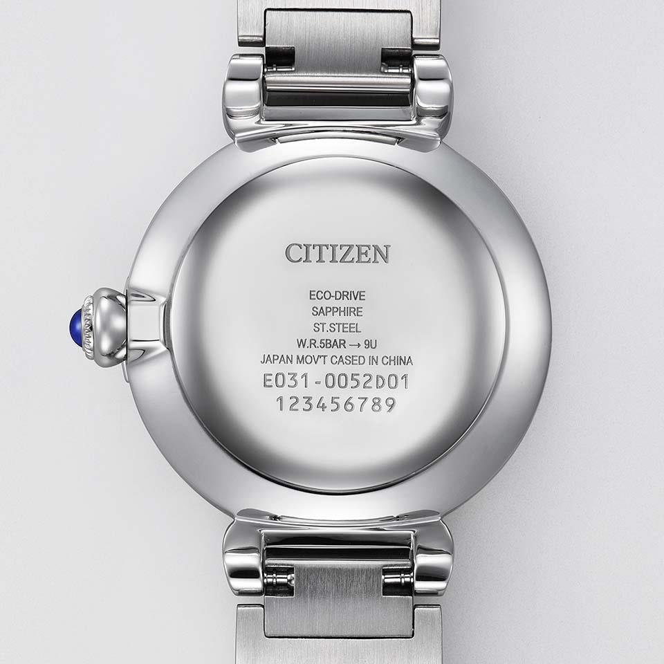 EM1060-87N  シチズンエル【ノベルティ付・国内正規品・ギフト包装･ベルト調整無料】 腕時計 レディース ソーラーの画像