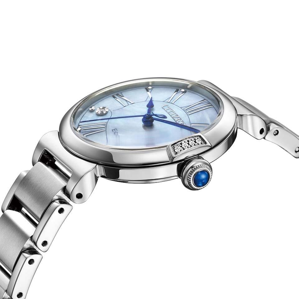 EM1060-87N  シチズンエル【ノベルティ付・国内正規品・ギフト包装･ベルト調整無料】 腕時計 レディース ソーラーの画像