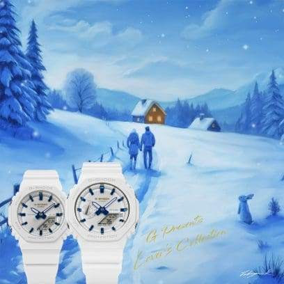 gショック・LOV-25A-7AJR【新品正規品・ﾉﾍﾞﾙﾃｨ付・ｷﾞﾌﾄ包装無料】メンズ ﾚﾃﾞｨｽ腕時計 ペアの画像