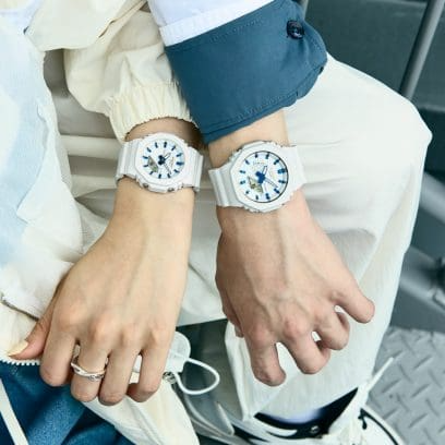 gショック・LOV-25A-7AJR【新品正規品・ﾉﾍﾞﾙﾃｨ付・ｷﾞﾌﾄ包装無料】メンズ ﾚﾃﾞｨｽ腕時計 ペアの画像