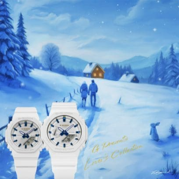 gショック・LOV-25A-7AJR【新品正規品・ﾉﾍﾞﾙﾃｨ付・ｷﾞﾌﾄ包装無料】メンズ ﾚﾃﾞｨｽ腕時計 ペアの画像