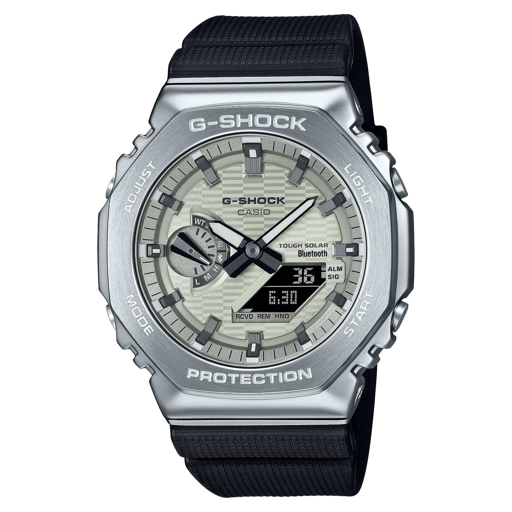 gショック・GBM-2100A-8BJF【15時までの注文で当日発送（休業日を除く)・国内正規品・ノベルティ付・ギフト包装無料】メンズ腕時計 ソーラーの画像