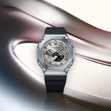 gショック・GBM-2100A-8BJF【15時までの注文で当日発送（休業日を除く)・国内正規品・ノベルティ付・ギフト包装無料】メンズ腕時計 ソーラーの画像