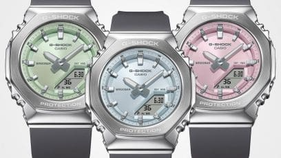 gショック・GM-S2110-2AJF【15時迄の注文で当日発送（休業日除く)・新品正規品・ﾉﾍﾞﾙﾃｨ付・ｷﾞﾌﾄ包装無料】ﾚﾃﾞｨｽ腕時計の画像