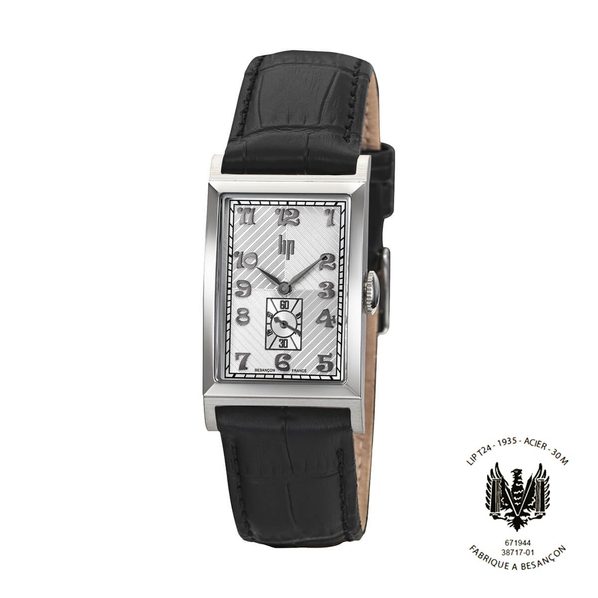 lip671944 LIP  リップ  チャーチル T24【国内正規品】【ノベルティ付・ｷﾞﾌﾄ包装･ｻｲｽﾞ調整無料】 メンズ腕時計　クオーツの画像