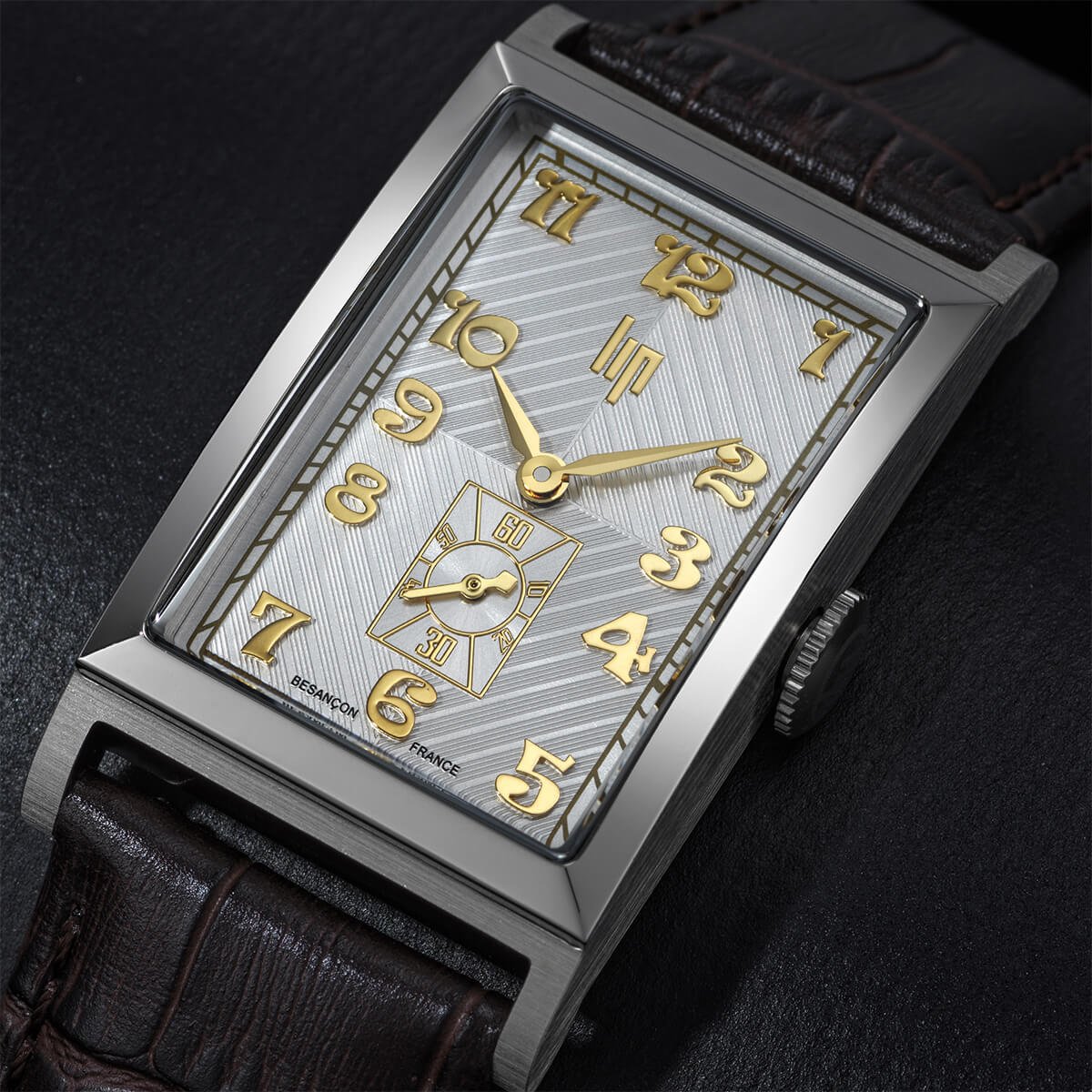 lip671945 LIP  リップ  チャーチル T24【国内正規品】【ノベルティ付・ｷﾞﾌﾄ包装無料】 メンズ腕時計　クオーツの画像