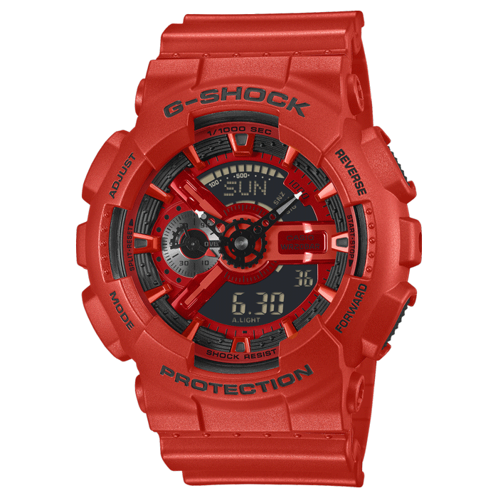 g-shock：GA-110RRB-4AJF【新品正規品・ノベルティ付・ギフト包装無料】メンズ レディース腕時計の画像