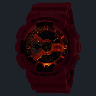 g-shock：GA-110RRB-4AJF【新品正規品・ノベルティ付・ギフト包装無料】メンズ レディース腕時計の画像
