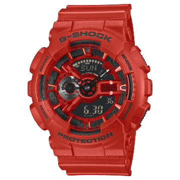 g-shock：GA-110RRB-4AJF【新品正規品・ノベルティ付・ギフト包装無料】メンズ レディース腕時計の画像