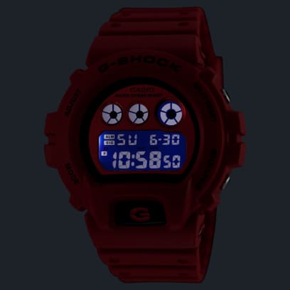 g-shock:DW-6900RRB-4JF【新品正規品・ノベルティ付・ギフト包装無料】メンズ腕時計 レディースの画像