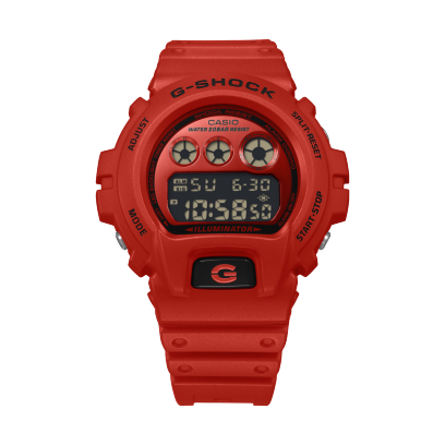 g-shock:DW-6900RRB-4JF【新品正規品・ノベルティ付・ギフト包装無料】メンズ腕時計 レディースの画像