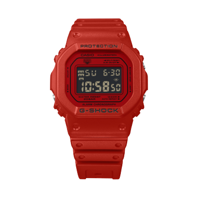 gショック DW-5600RRB-4JF【国内正規品・ノベルティ付・ギフト包装無料】メンズ腕時計の画像