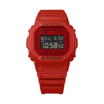 gショック DW-5600RRB-4JF【国内正規品・ノベルティ付・ギフト包装無料】メンズ腕時計の画像