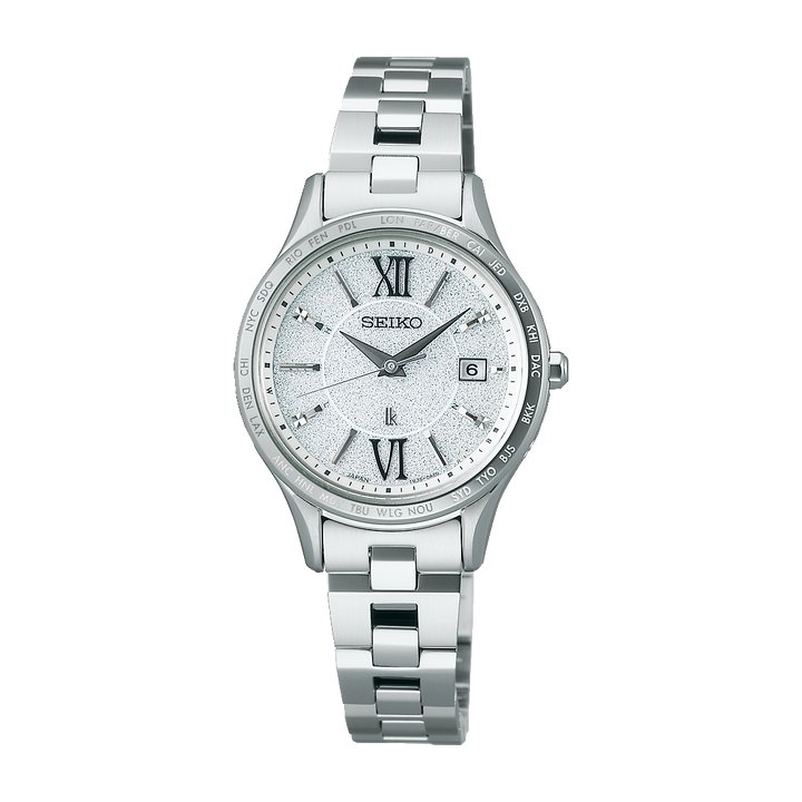 SSVV081 ｾｲｺｰﾙｷｱ【ﾉﾍﾞﾙﾃｨ付・ｷﾞﾌﾄ包装･ﾍﾞﾙﾄ調整無料･新品正規品】ｿｰﾗｰ電波　ﾚﾃﾞｨｰｽ腕時計の画像