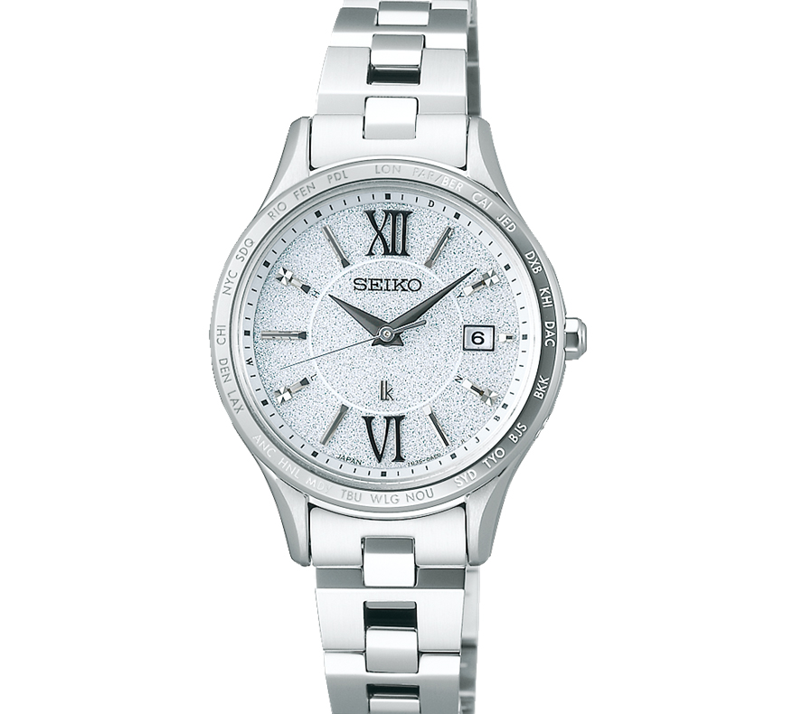 SSVV081 ｾｲｺｰﾙｷｱ【ﾉﾍﾞﾙﾃｨ付・ｷﾞﾌﾄ包装･ﾍﾞﾙﾄ調整無料･新品正規品】ｿｰﾗｰ電波　ﾚﾃﾞｨｰｽ腕時計の画像