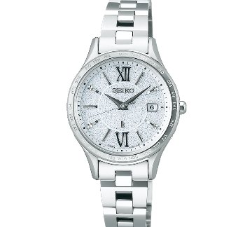 SSVV081 ｾｲｺｰﾙｷｱ【ﾉﾍﾞﾙﾃｨ付・ｷﾞﾌﾄ包装･ﾍﾞﾙﾄ調整無料･新品正規品】ｿｰﾗｰ電波　ﾚﾃﾞｨｰｽ腕時計の画像