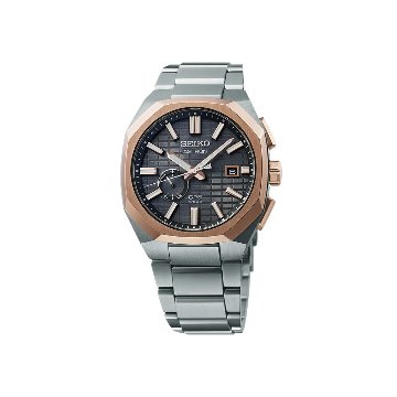 SBXD014・ｾｲｺｰｱｽﾄﾛﾝ【ﾉﾍﾞﾙﾃｨ付・ｷﾞﾌﾄ包装・ﾍﾞﾙﾄ調整無料・新品正規品】GPSｿｰﾗｰ電波 ﾒﾝｽﾞ腕時計の画像