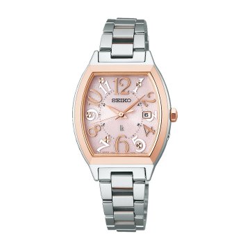 SSVW214 ｾｲｺｰﾙｷｱ【ﾉﾍﾞﾙﾃｨ付・ｷﾞﾌﾄ包装･ﾍﾞﾙﾄ調整無料･新品正規品】ｿｰﾗｰ電波　ﾚﾃﾞｨｰｽ腕時計の画像