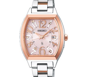 SSVW214 ｾｲｺｰﾙｷｱ【ﾉﾍﾞﾙﾃｨ付・ｷﾞﾌﾄ包装･ﾍﾞﾙﾄ調整無料･新品正規品】ｿｰﾗｰ電波　ﾚﾃﾞｨｰｽ腕時計の画像