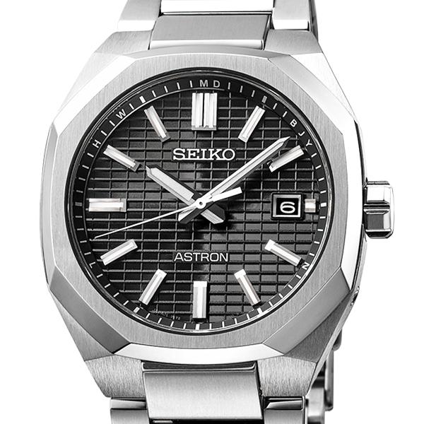 SBXY063 ｾｲｺｰｱｽﾄﾛﾝ【ﾉﾍﾞﾙﾃｨ付・ｷﾞﾌﾄ包装・ﾍﾞﾙﾄ調整無料・新品正規品】ｿｰﾗｰ電波 ﾒﾝｽﾞ腕時計の画像