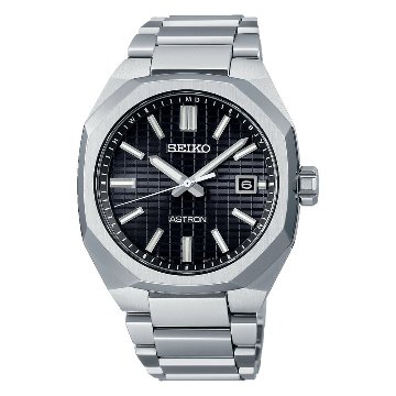 SBXY063 ｾｲｺｰｱｽﾄﾛﾝ【ﾉﾍﾞﾙﾃｨ付・ｷﾞﾌﾄ包装・ﾍﾞﾙﾄ調整無料・新品正規品】ｿｰﾗｰ電波 ﾒﾝｽﾞ腕時計の画像